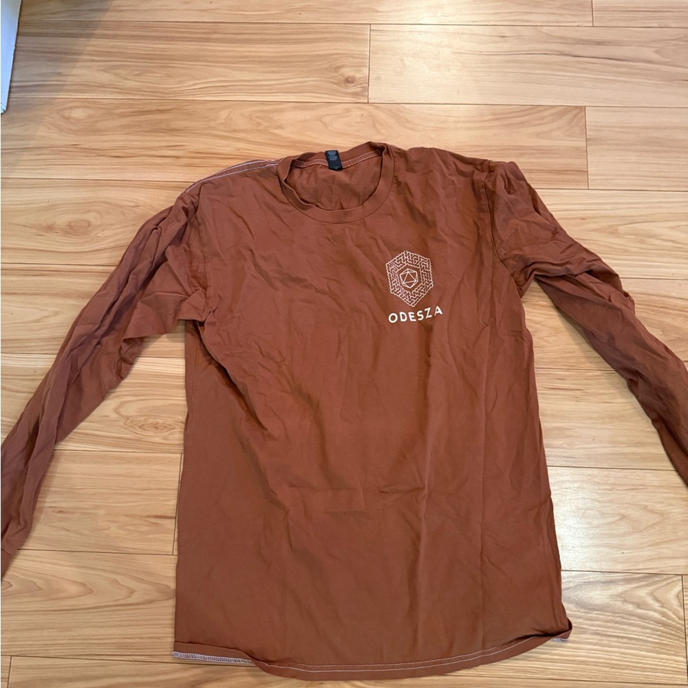 ODESZA Rust Long Sleeve Men's Tee